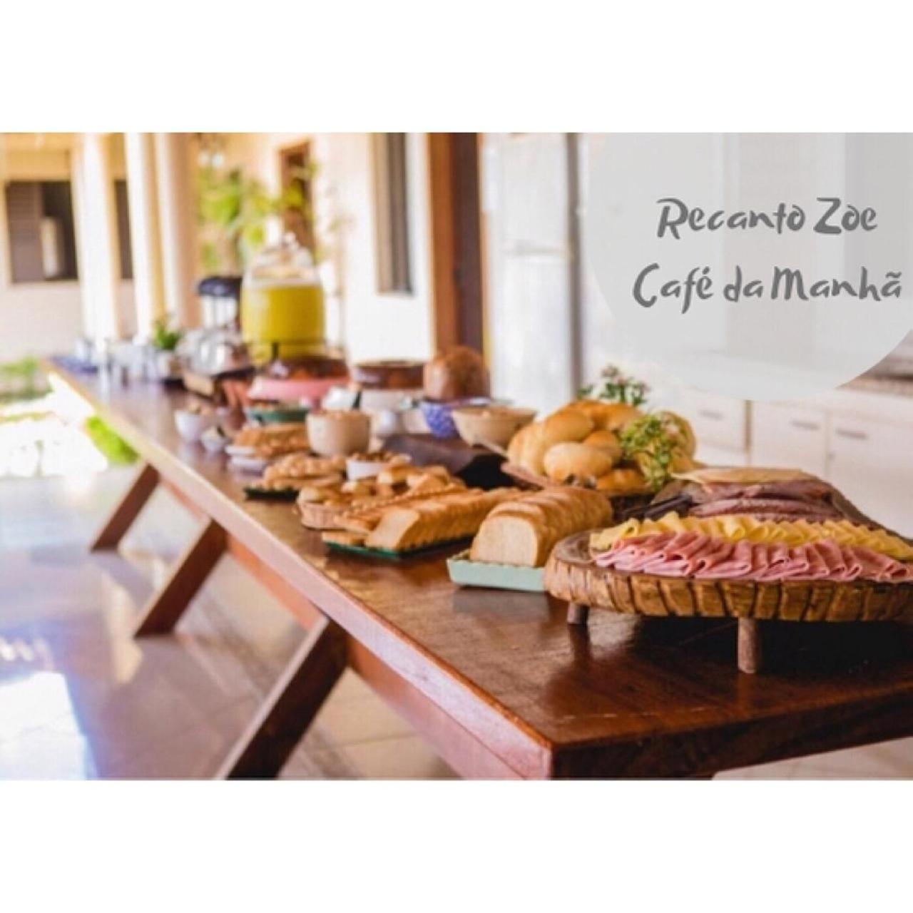 Recanto Zoe Pousada E Eventos Mairipora Luaran gambar